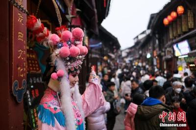 文旅部:春节假期国内旅游出游3.08亿人次